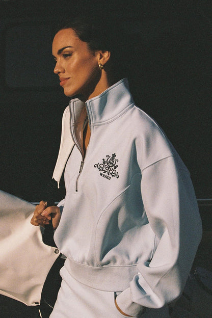 Leisure Half-zip Sweatshirt