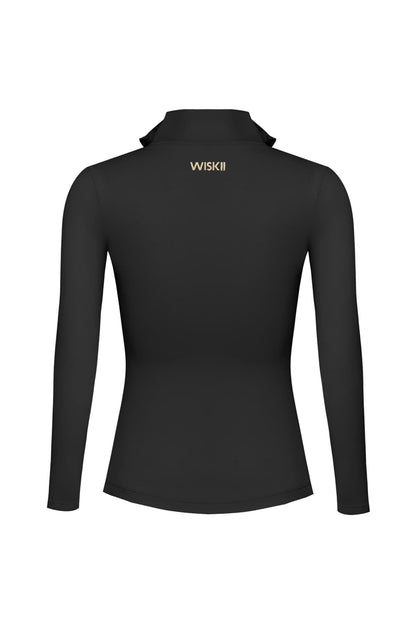 Long Sleeve Half Zip Top