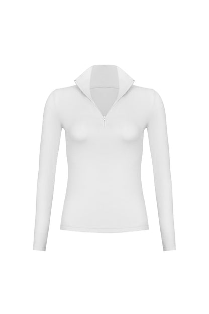 Long Sleeve Half Zip Top