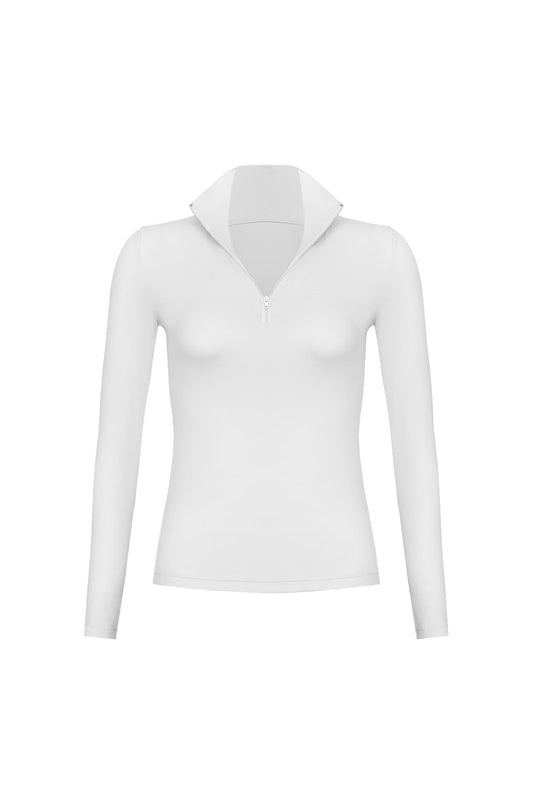 Long Sleeve Half Zip Top