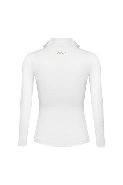 Long Sleeve Half Zip Top