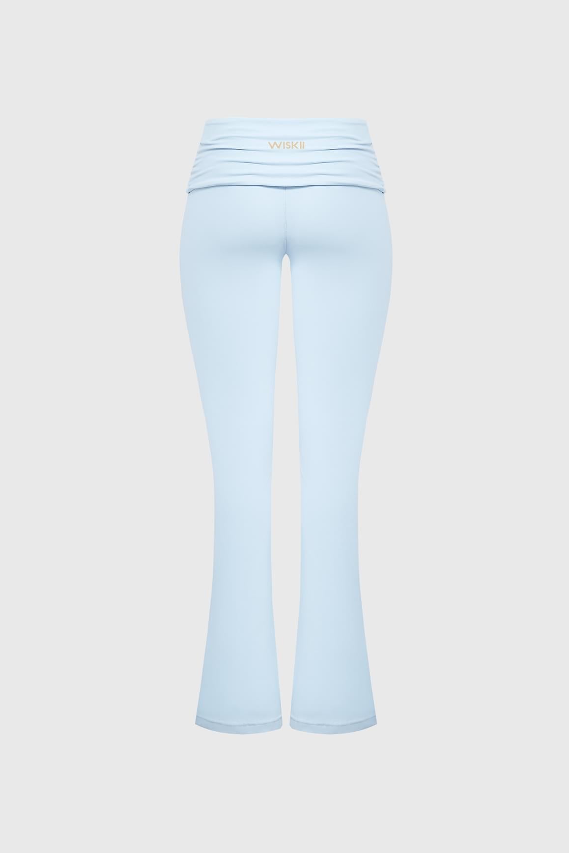 Low Rise Scrunch Flare Legging