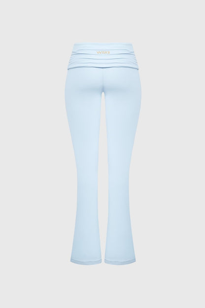 Low Rise Scrunch Flare Legging