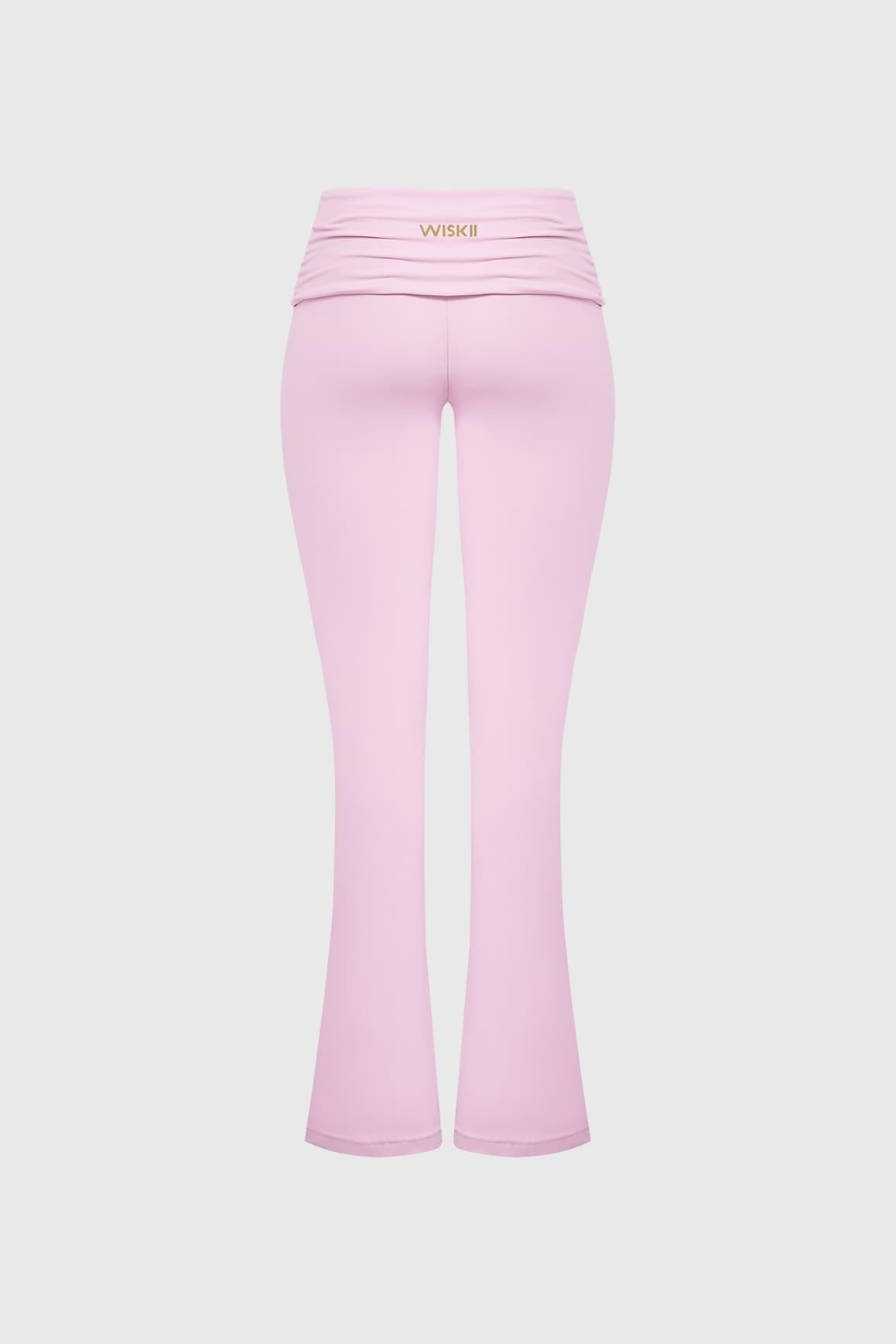 Low Rise Scrunch Flare Legging
