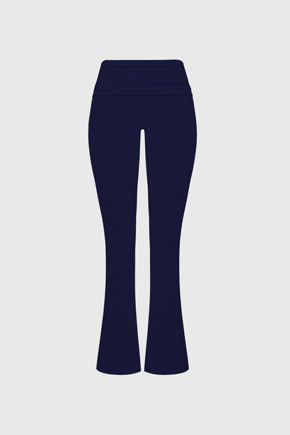 Low Rise Scrunch Flare Legging