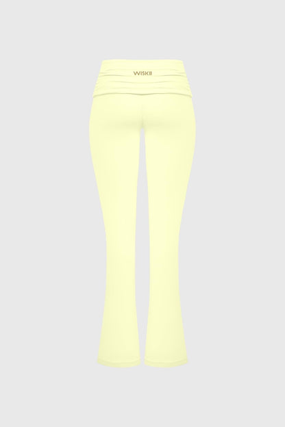 Low Rise Scrunch Flare Legging