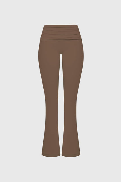 Low Rise Scrunch Flare Legging