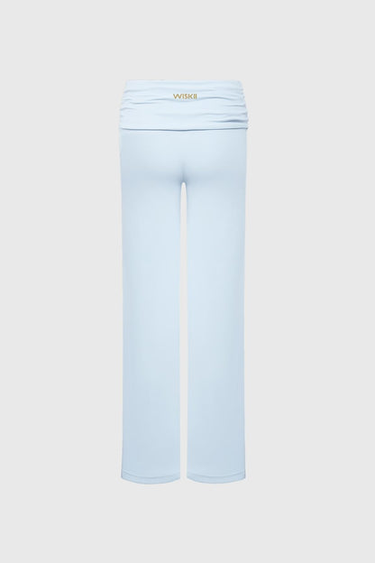 Low Rise Wide-Leg Pant