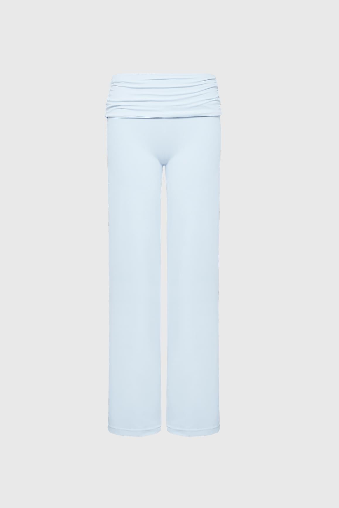 Low Rise Wide-Leg Pant