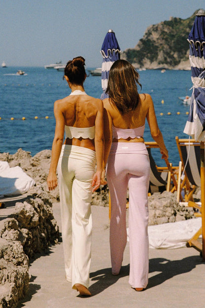 Low Rise Wide-Leg Pant