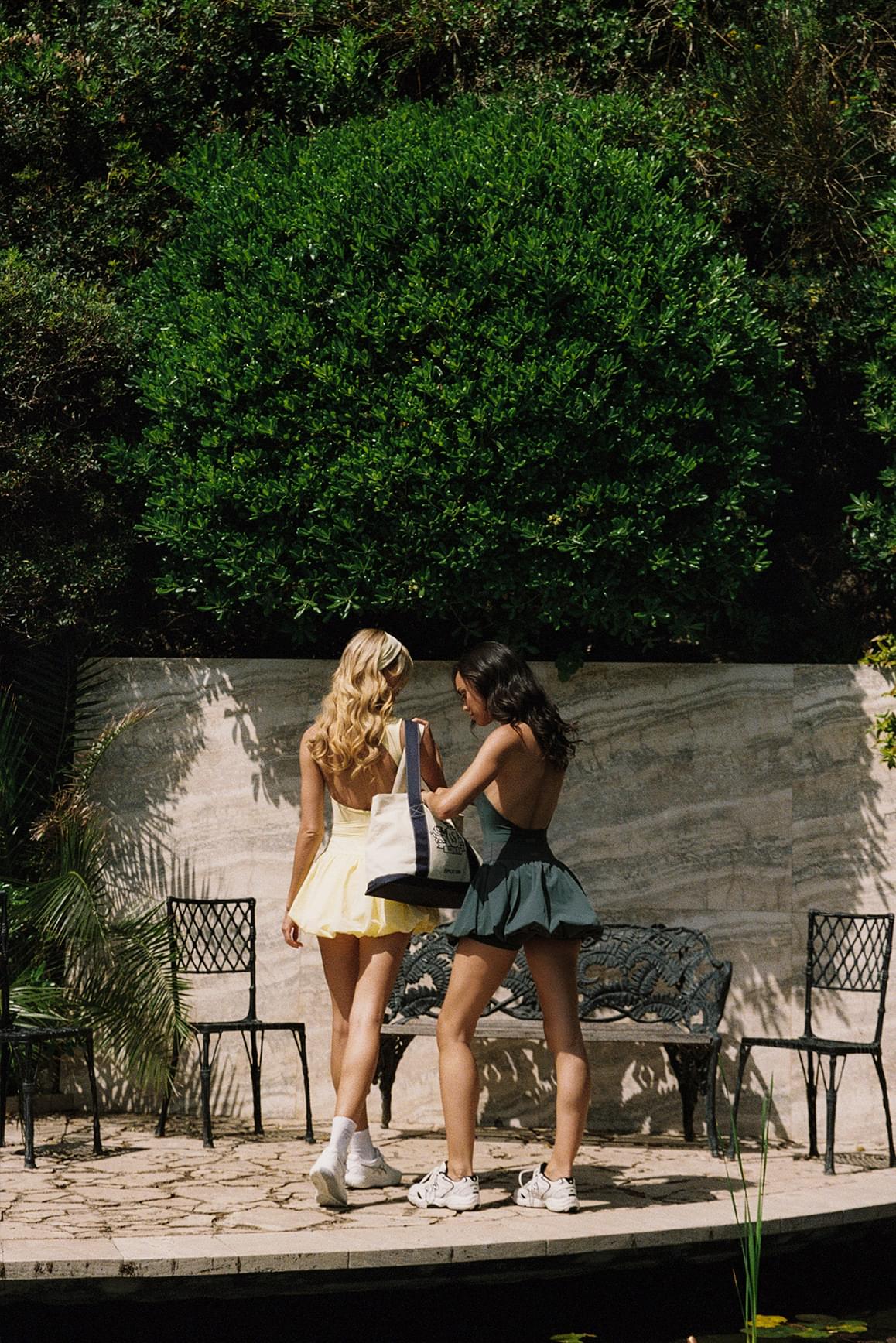 Mini Bubble Skirt
