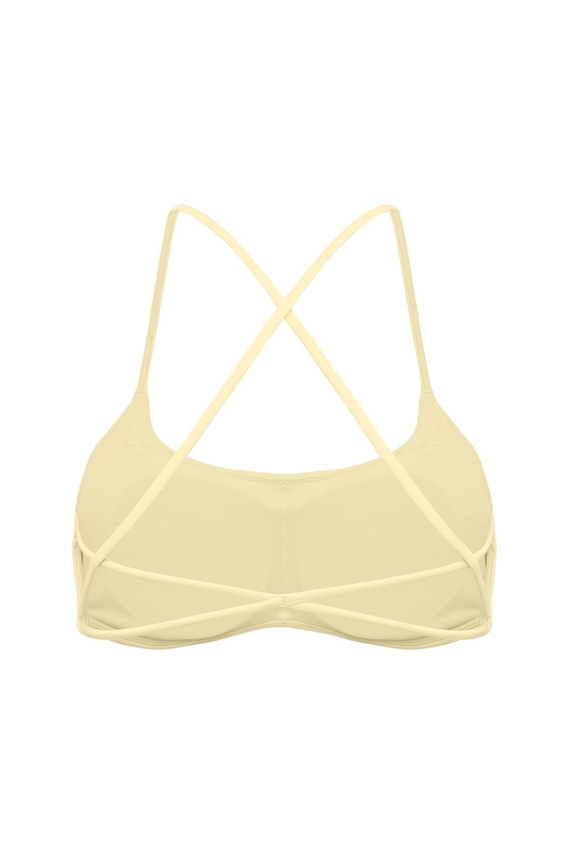 Minimal Crossback Bra