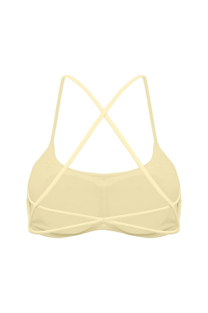 Minimal Crossback Bra