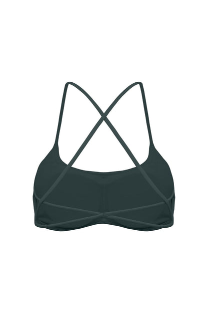 Minimal Crossback Bra