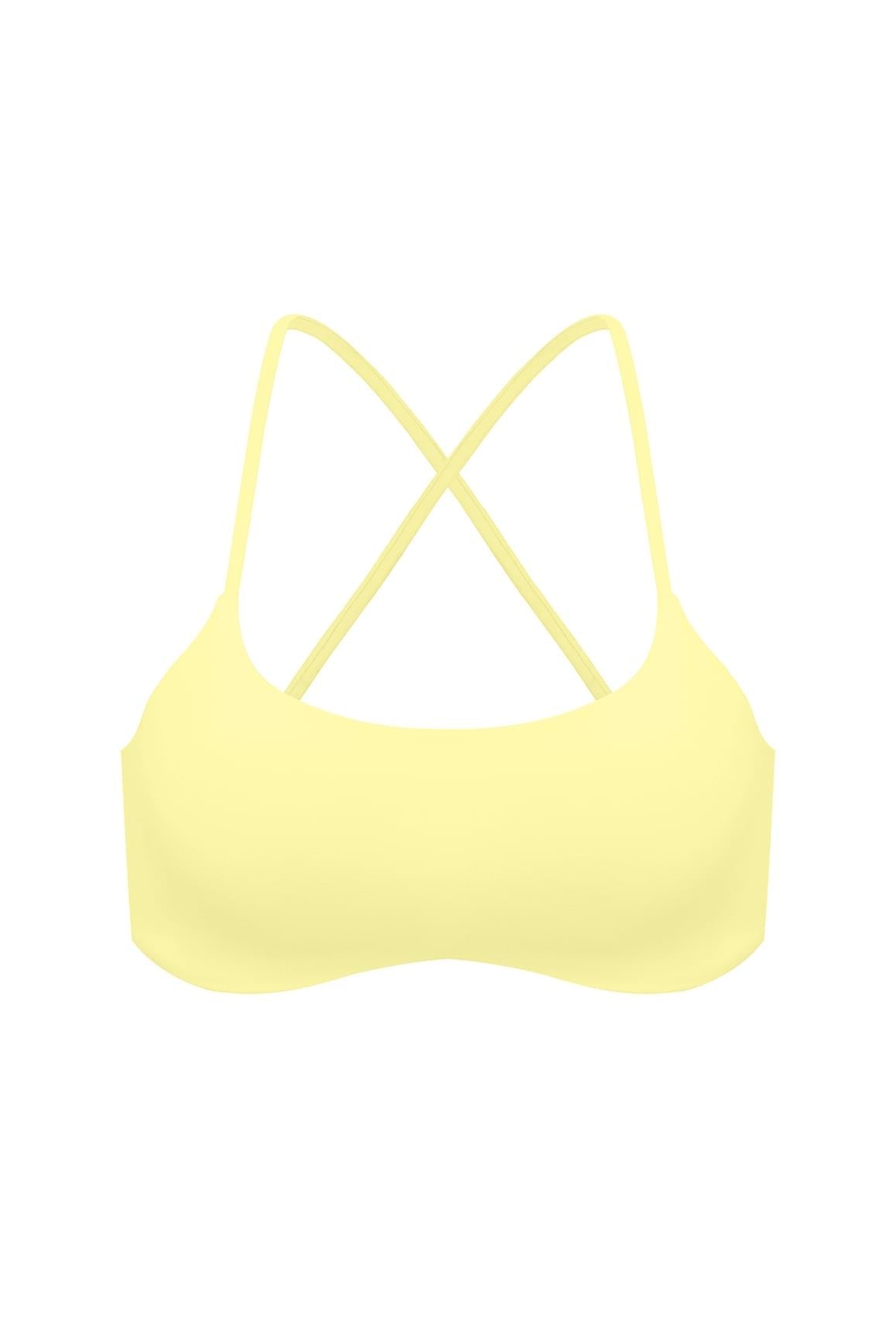 Minimal Crossback Bra
