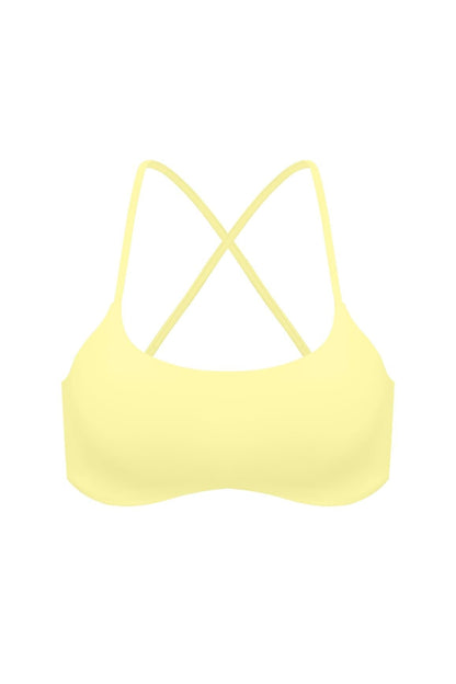 Minimal Crossback Bra