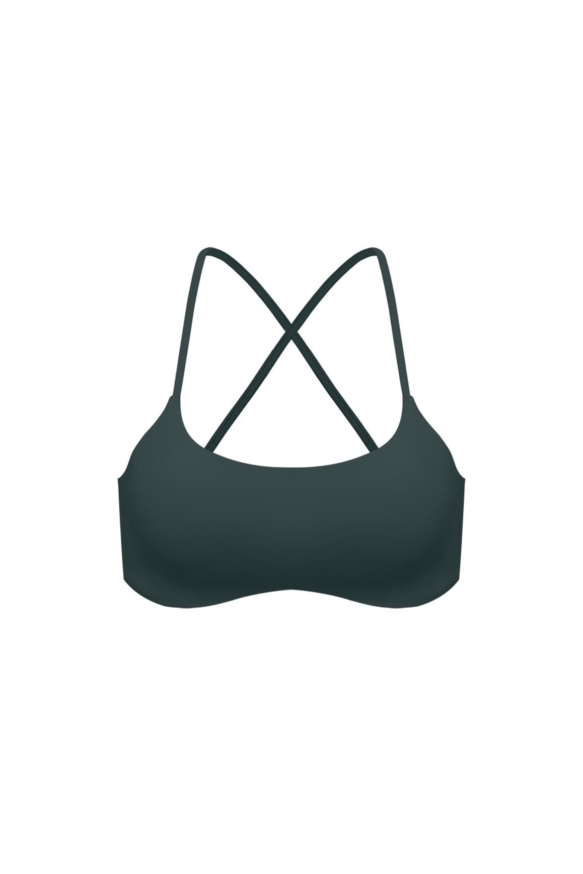 Minimal Crossback Bra