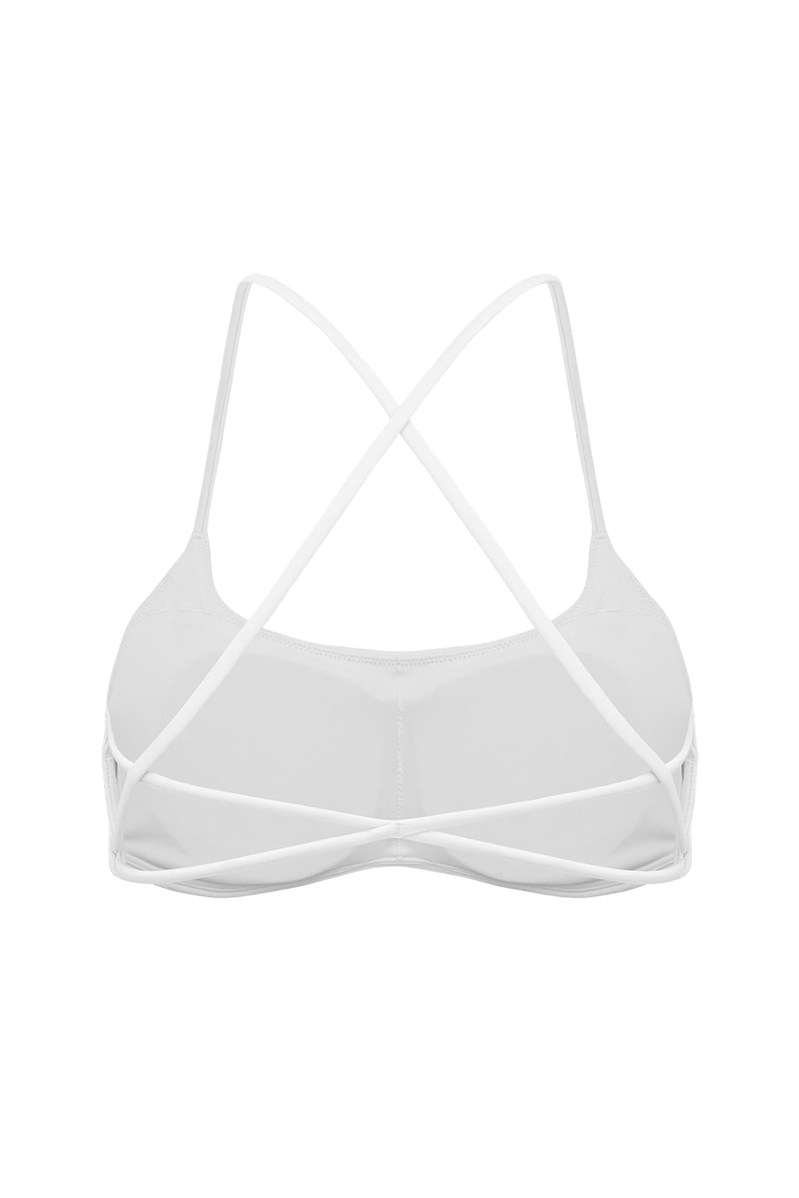 Minimal Crossback Bra