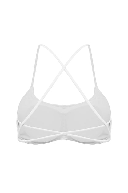 Minimal Crossback Bra