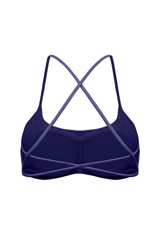 Minimal Crossback Bra