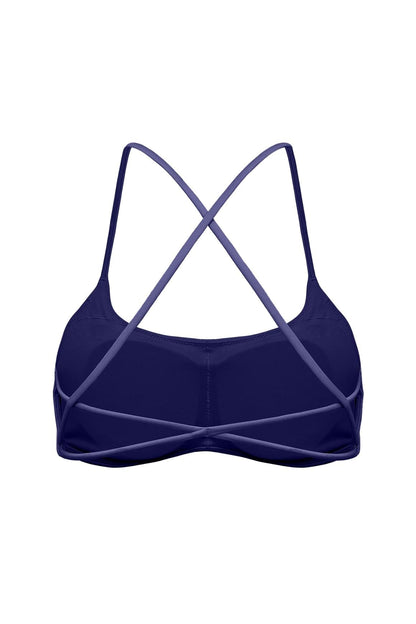 Minimal Crossback Bra