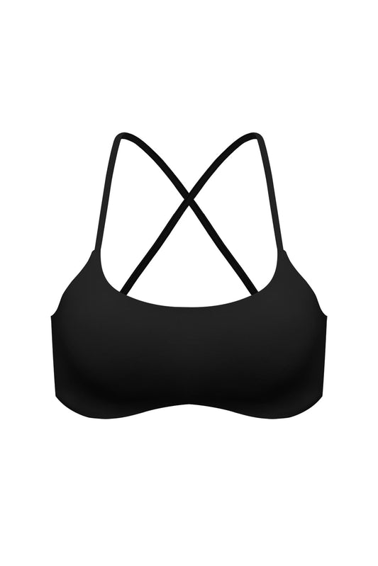 Minimal Crossback Bra