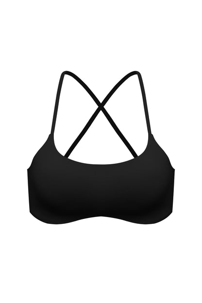 Minimal Crossback Bra