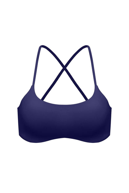 Minimal Crossback Bra