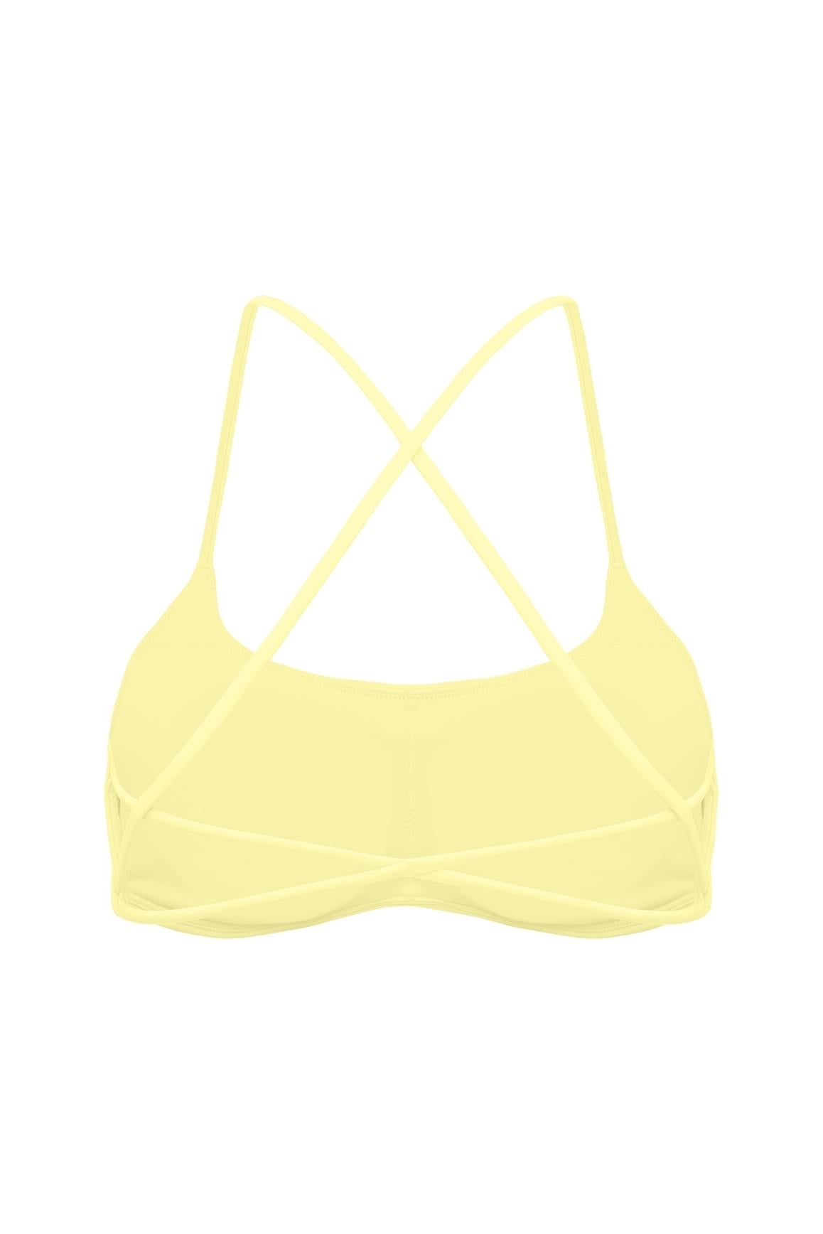 Minimal Crossback Bra