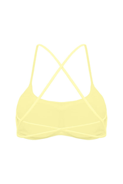 Minimal Crossback Bra