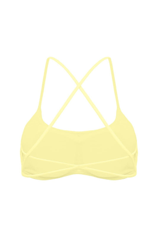 Minimal Crossback Bra
