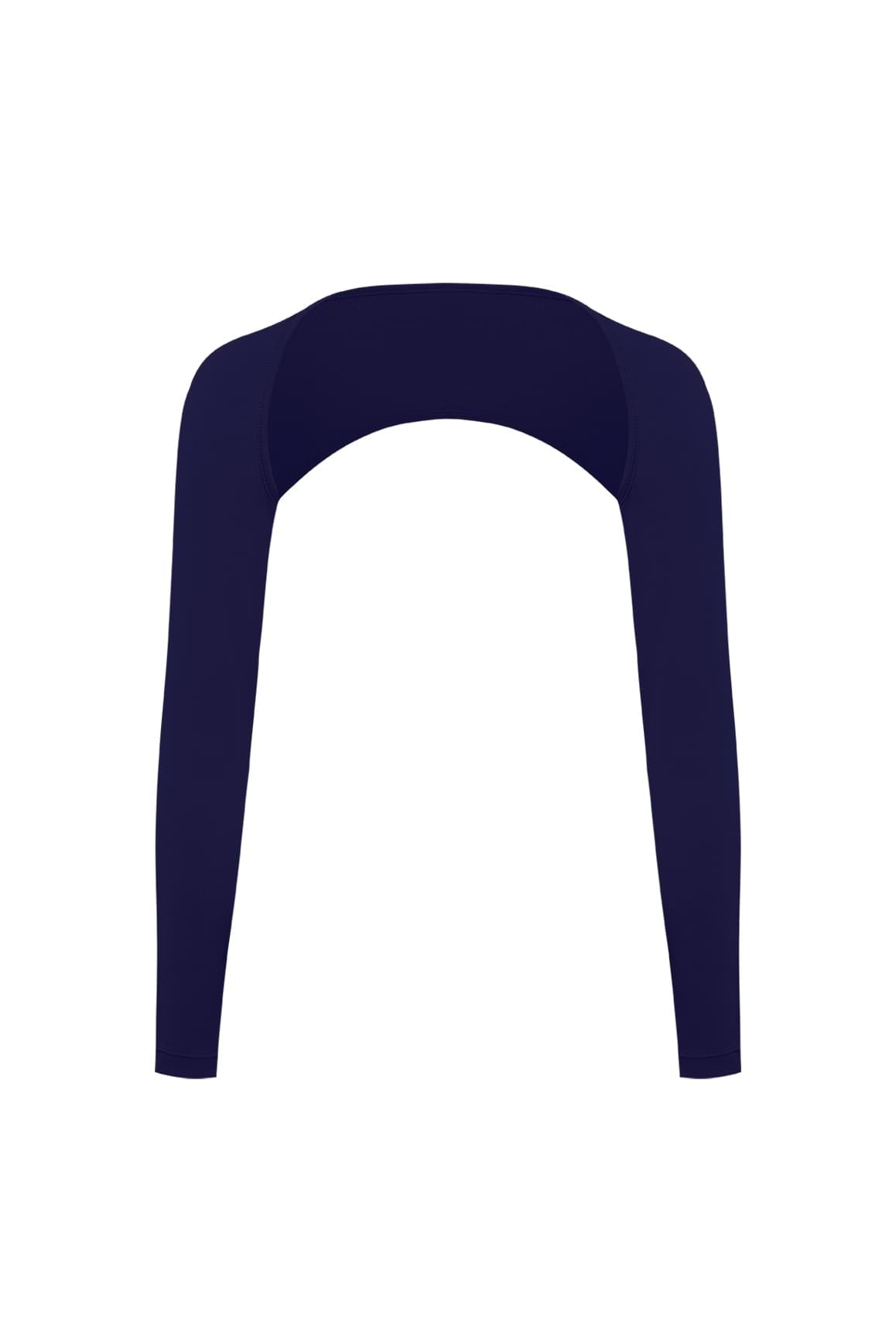 Minimal Long Sleeve Sports Shrug