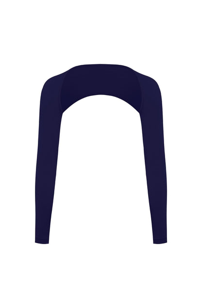 Minimal Long Sleeve Sports Shrug
