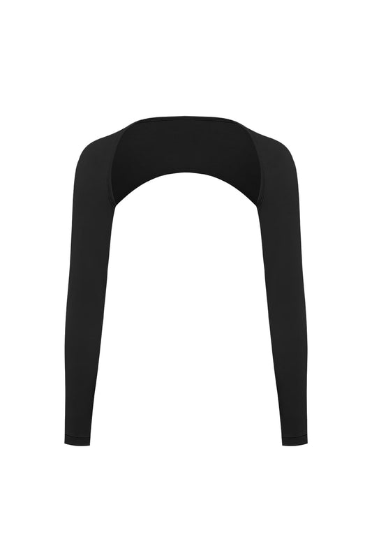 Minimal Long Sleeve Sports Shrug