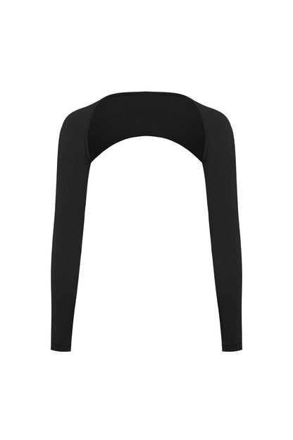 Minimal Long Sleeve Sports Shrug