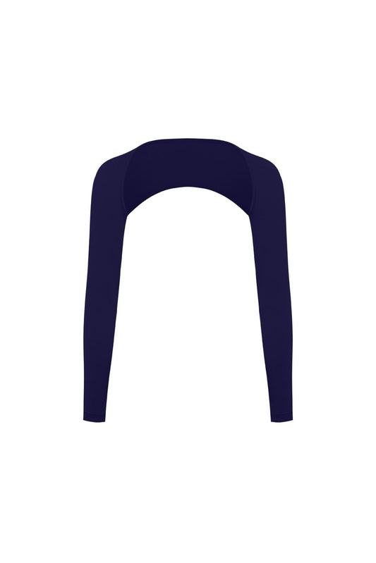Minimal Long Sleeve Sports Shrug