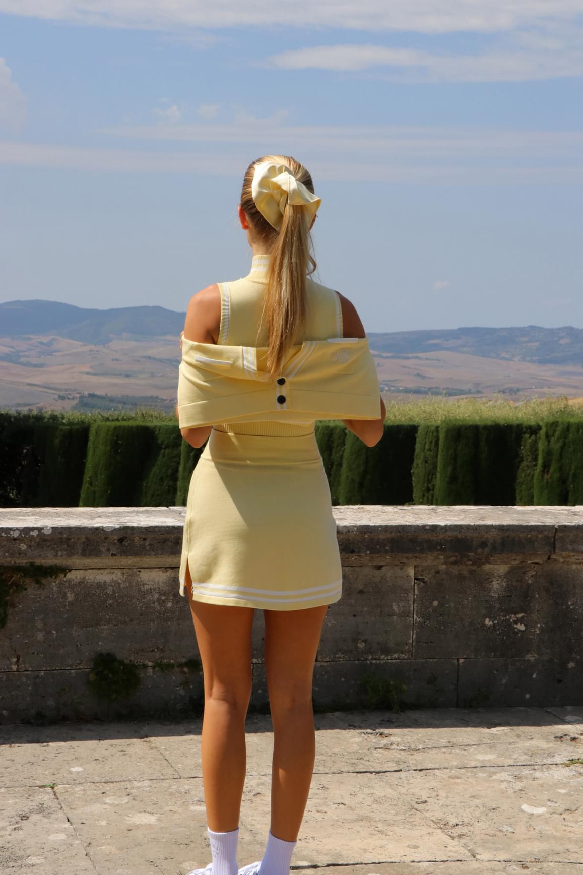 Mirto Knit Mini Skirt