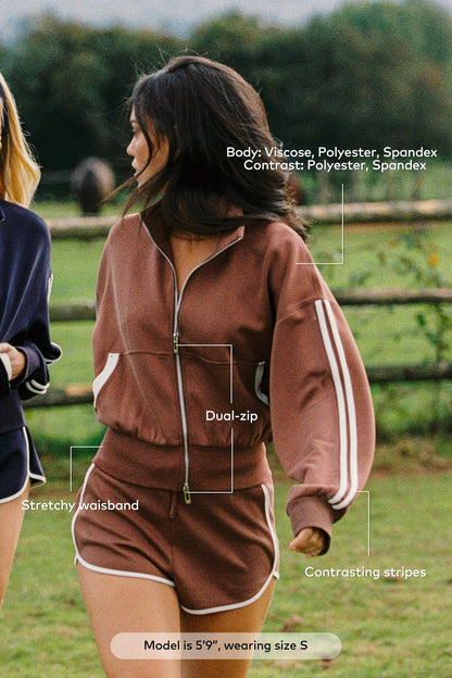 Paddock Dual-Zip Sport Jacket