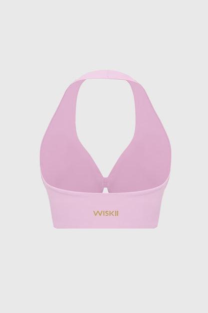 Petal Cut Halter Bra