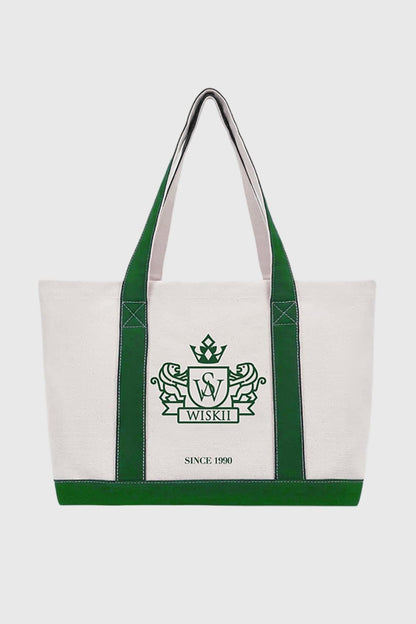 Riviera Canvas Club Tote Bag