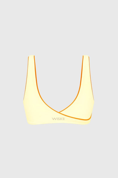 Riviera Contrast Piping Bra