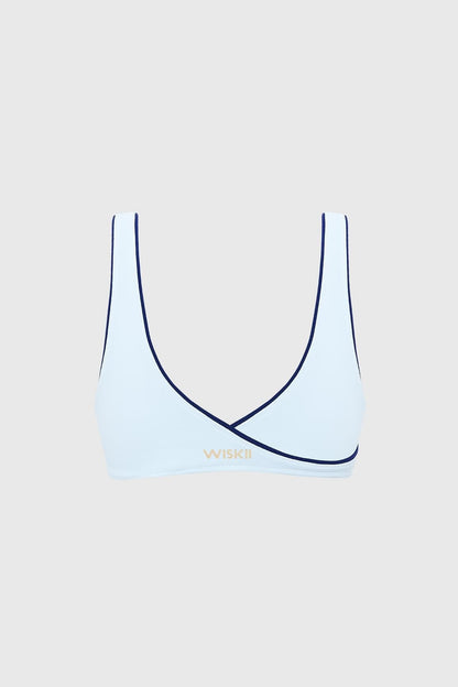 Riviera Contrast Piping Bra