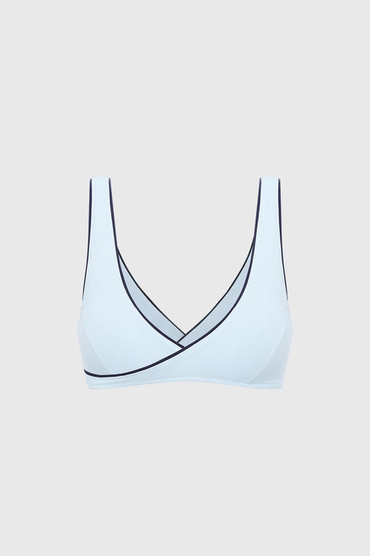 Riviera Contrast Piping Bra