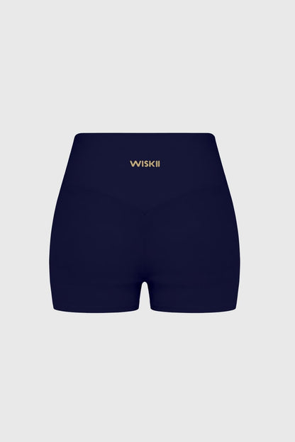 Riviera High Rise Scrunch Short