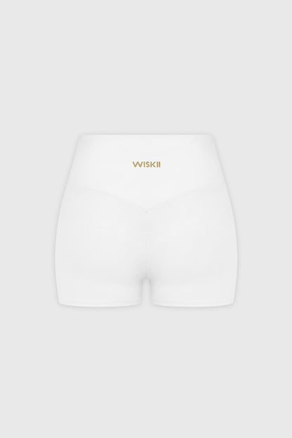 Riviera High Rise Scrunch Short