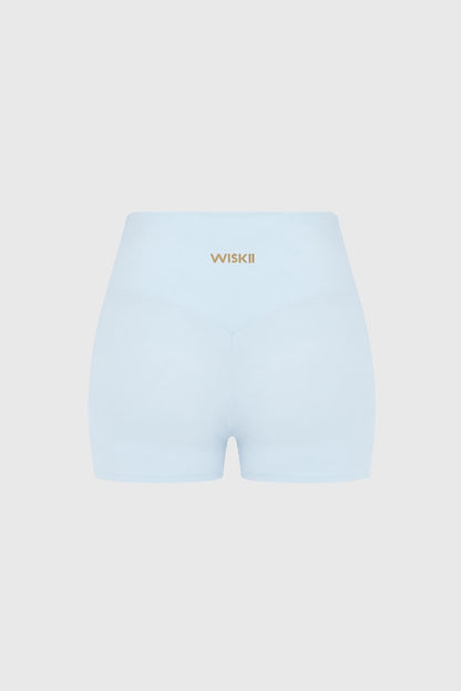 Riviera High Rise Scrunch Short