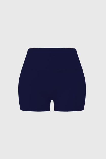 Riviera High Rise Scrunch Short