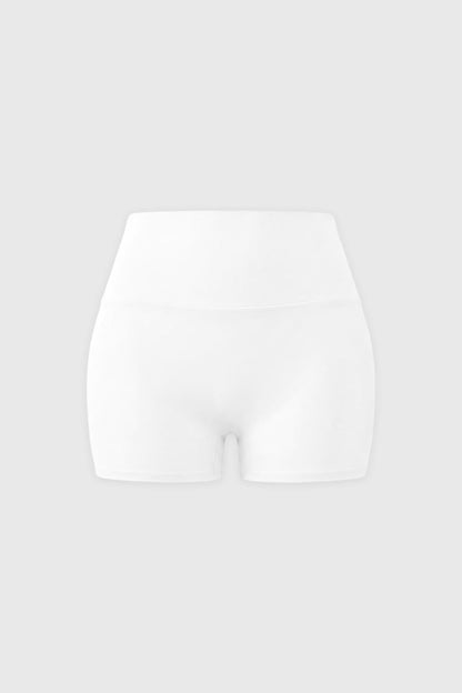 Riviera High Rise Scrunch Short