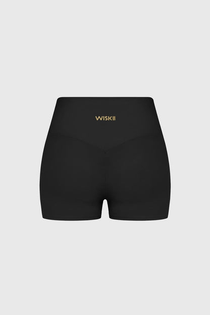Riviera High Rise Scrunch Short
