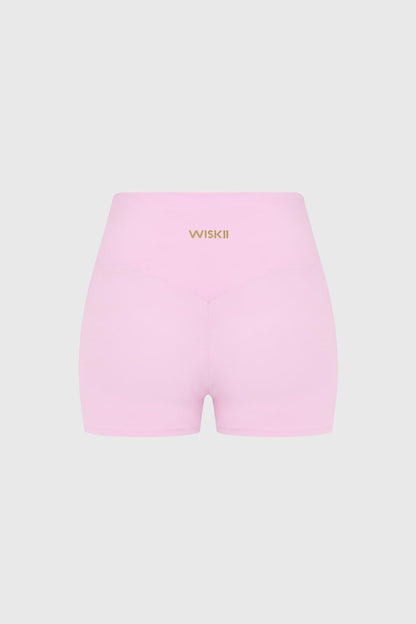 Riviera High Rise Scrunch Short